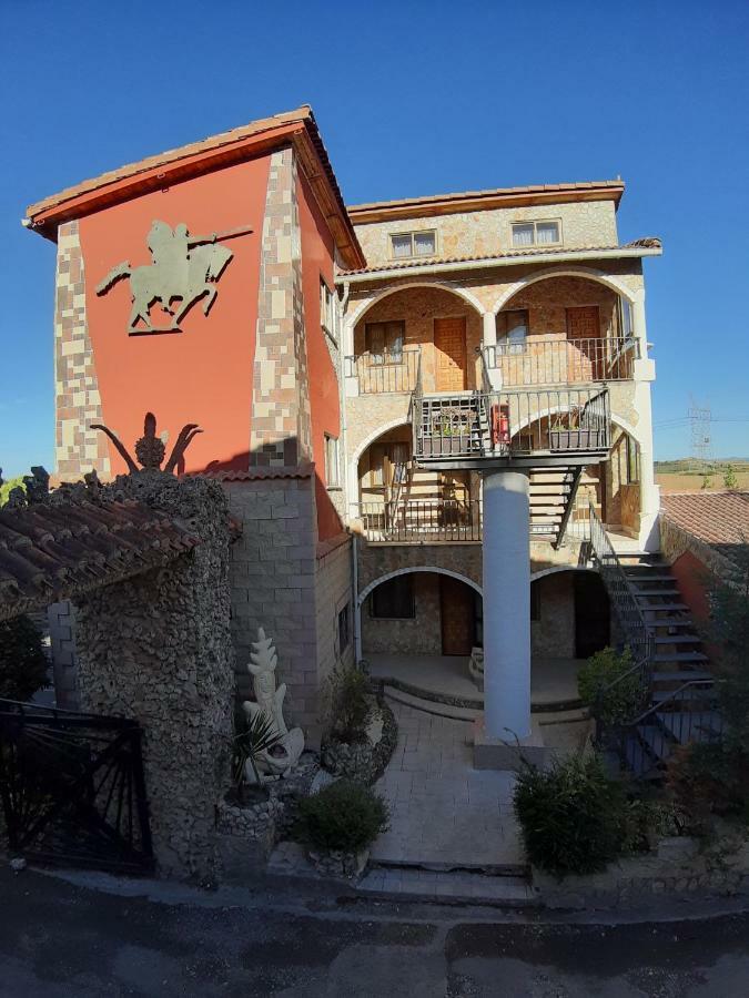 Picon Del Conde Hotel Monasterio de Rodilla Eksteriør billede