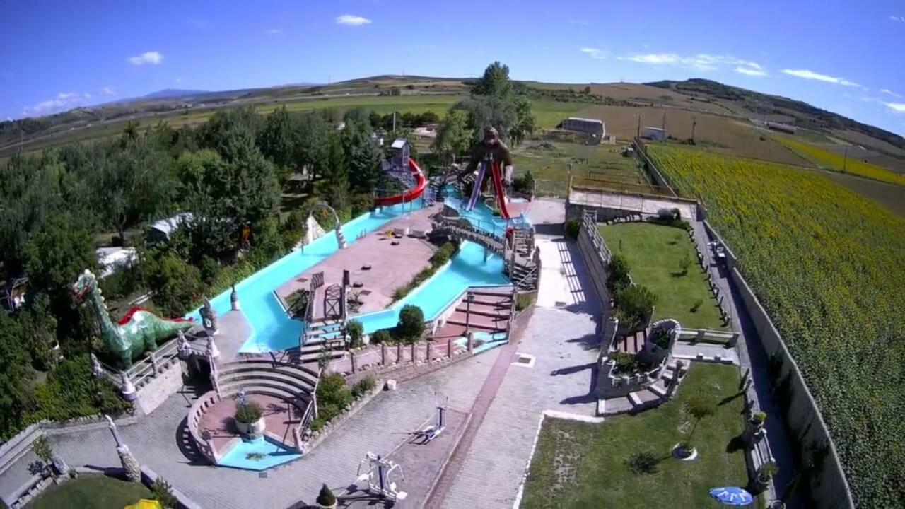 Picon Del Conde Hotel Monasterio de Rodilla Eksteriør billede